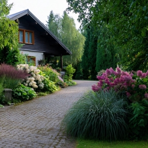 Noslēpumainā dārza elegance