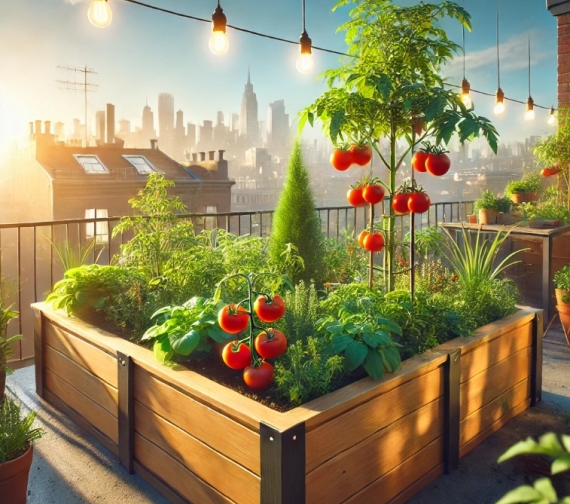 Meistarklase: Dārzkopība Urbānā Vidē – Iespēja radīt Zaļu Oāzi uz pilsētas akmeņiem