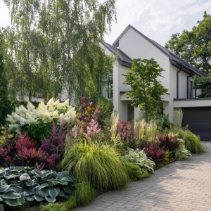 Noslēpumainā dārza elegance