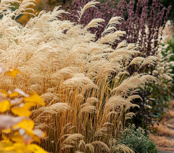Zīmējums graudzāļu robežai ~ 16m