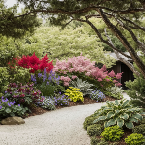 5 ēnainu dobju komplekts 