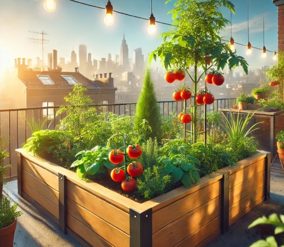 Meistarklase: Dārzkopība Urbānā Vidē – Iespēja radīt Zaļu Oāzi uz pilsētas akmeņiem