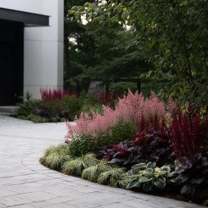 Noslēpumainā dārza elegance