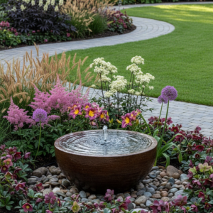 Mālaina dobe romantiskai un ilgstoši ziedošai noskaņai 14m2